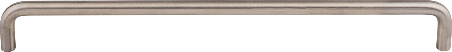Bent Bar (10mm Diameter) 11 11/32 Inch (c-c) Brushed Stainless Steel