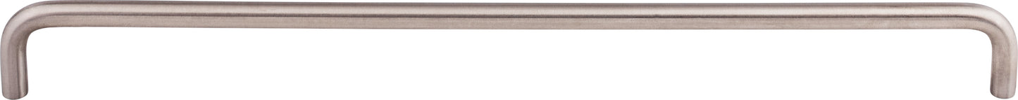 Bent Bar (8mm Diameter) 11 11/32 Inch (c-c) Brushed Stainless Steel