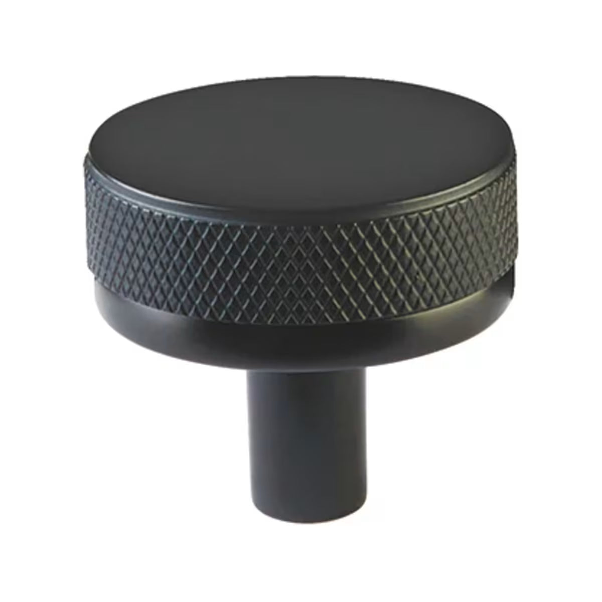 Select Conical Knurled Cabinet Knob
