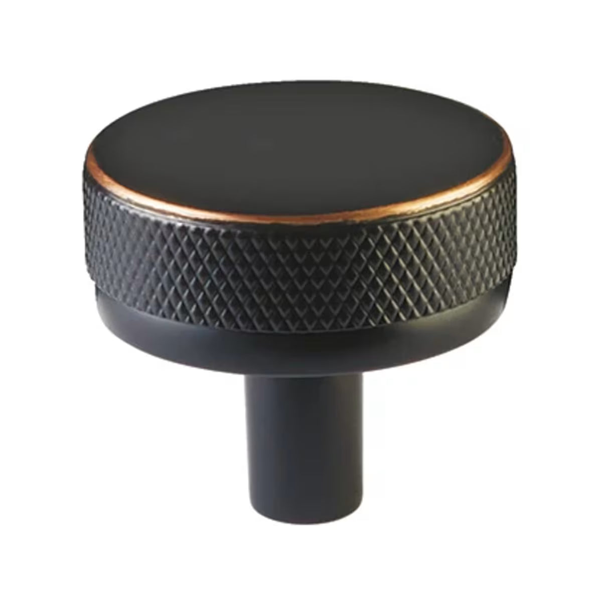Select Conical Knurled Cabinet Knob
