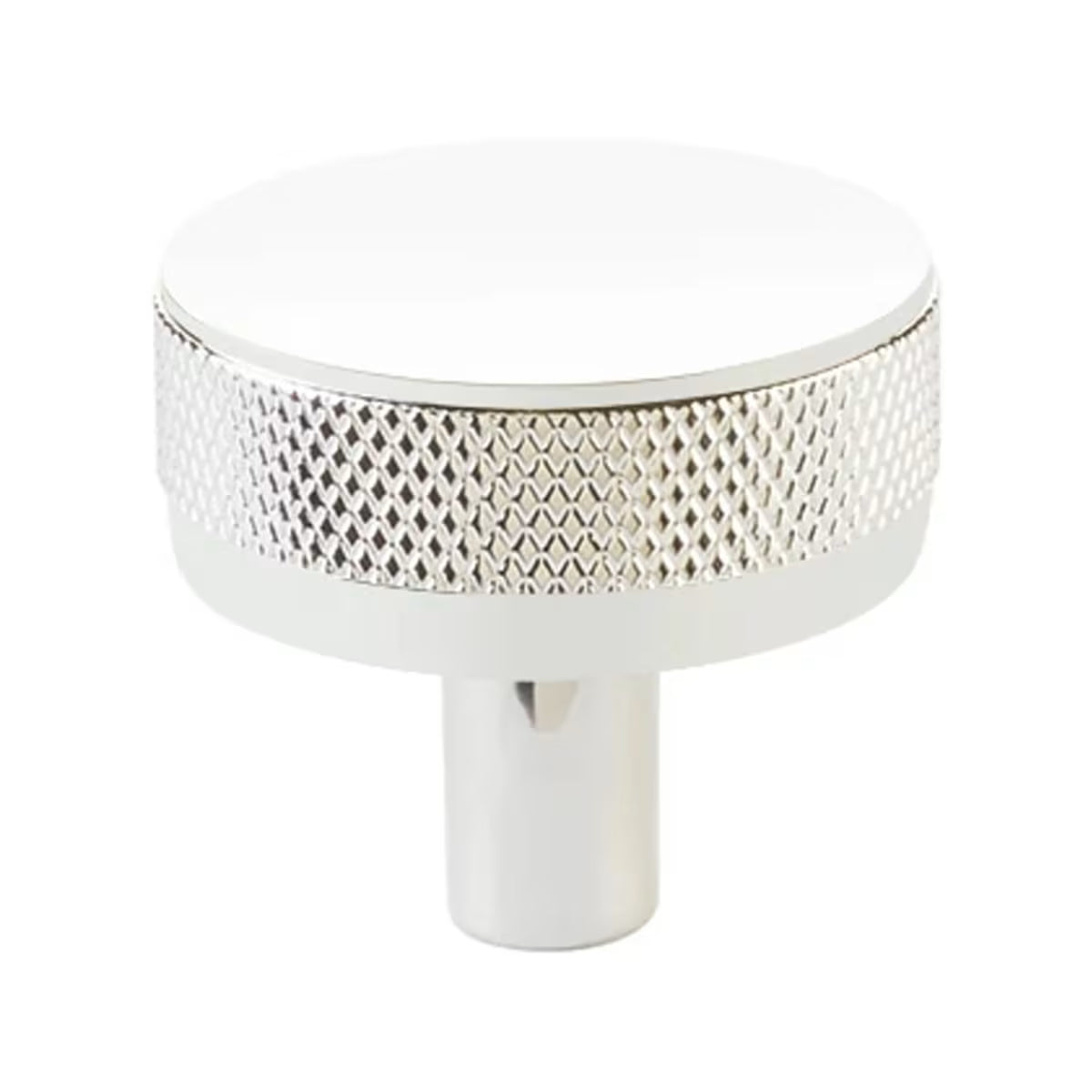 Select Conical Knurled Cabinet Knob