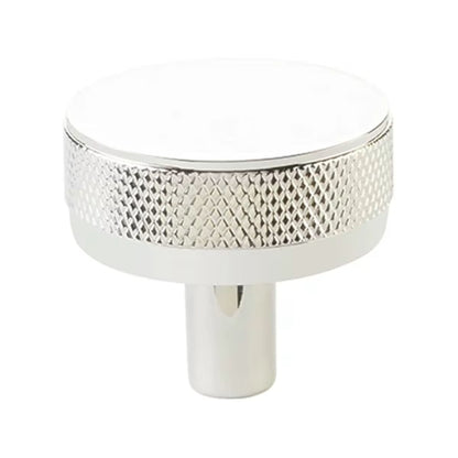 Select Conical Knurled Cabinet Knob
