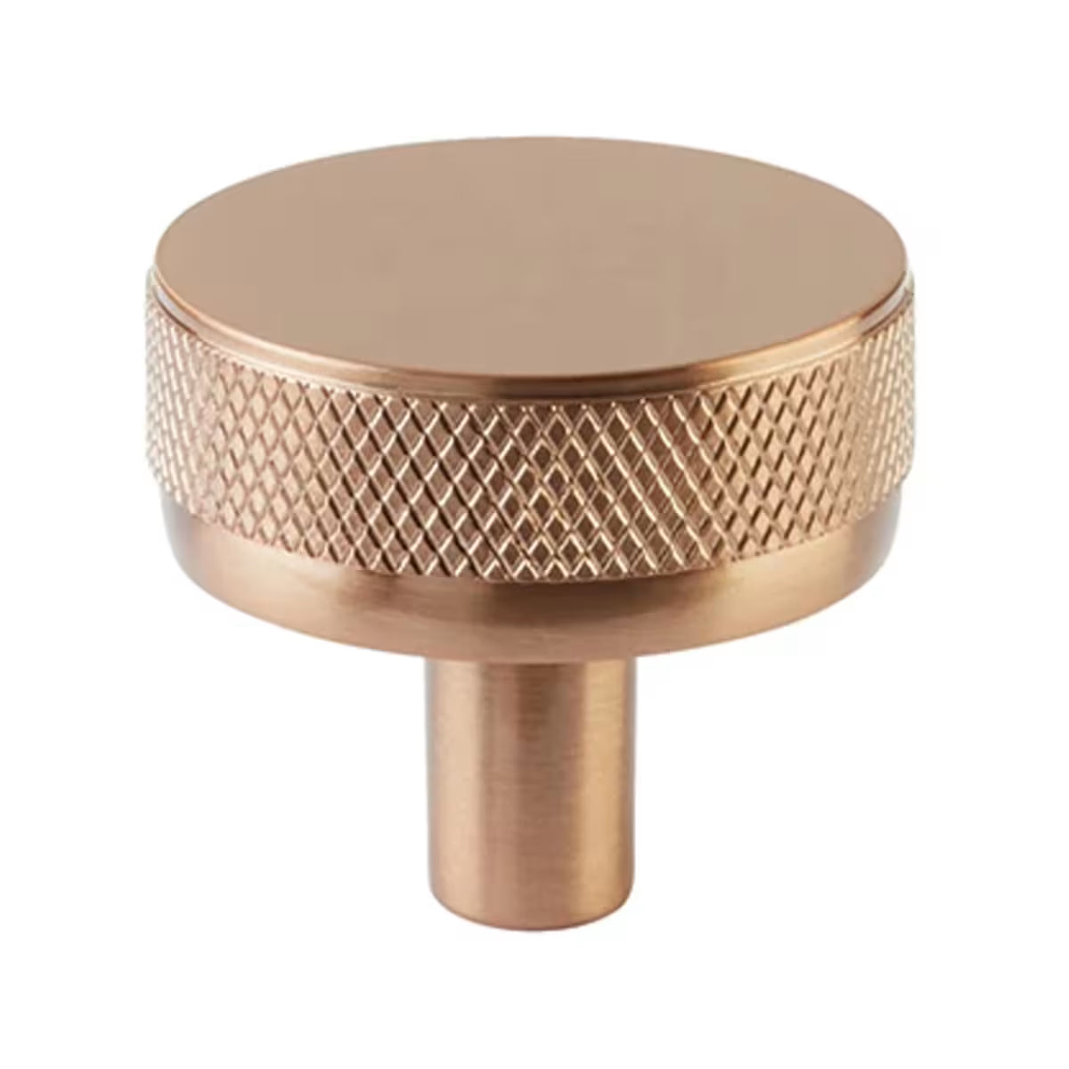 Select Conical Knurled Cabinet Knob