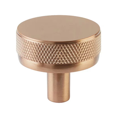 Select Conical Knurled Cabinet Knob