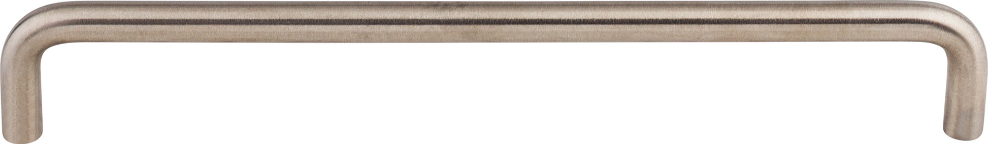 Bent Bar (10mm Diameter) 8 13/16 Inch (c-c) Brushed Stainless Steel
