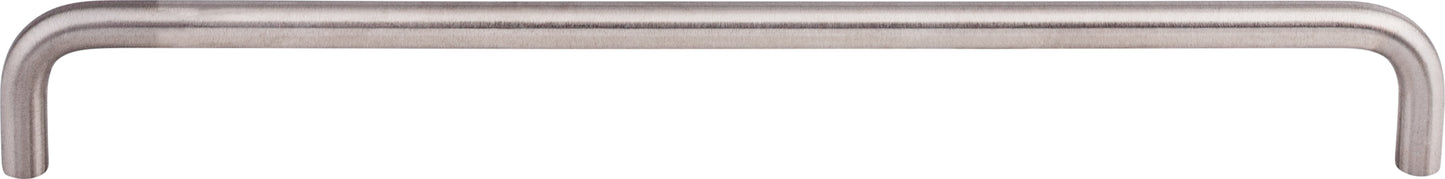 Bent Bar (8mm Diameter) 8 13/16 Inch (c-c) Brushed Stainless Steel