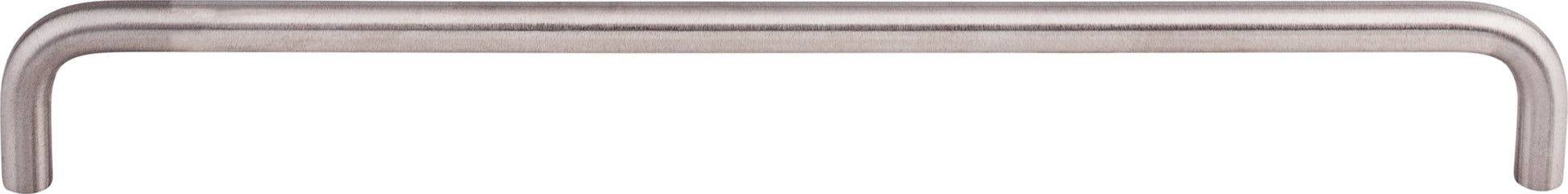 Bent Bar (8mm Diameter) 8 13/16 Inch (c-c) Brushed Stainless Steel