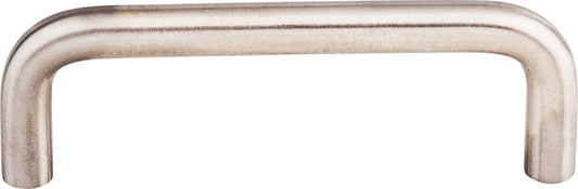 Bent Bar (10mm Diameter) 3 3/4 Inch (c-c) Brushed Stainless Steel