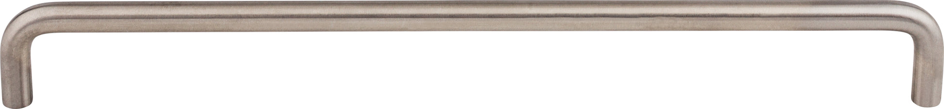 Bent Bar (10mm Diameter) 11 11/32 Inch (c-c) Brushed Stainless Steel