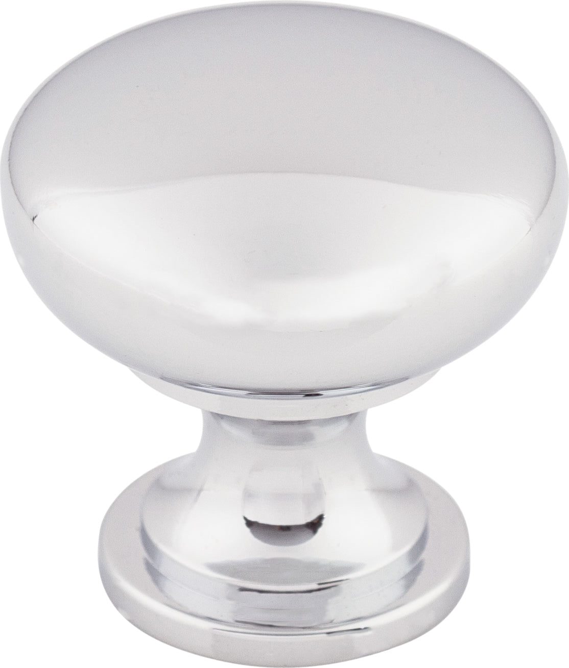 Hollow Round Knob 1 3/16 Inch