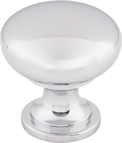Hollow Round Knob 1 3/16 Inch