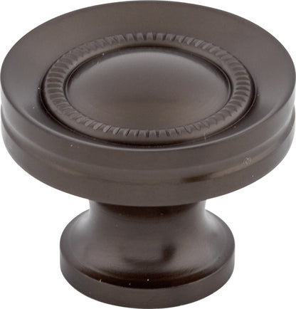 Button Faced Knob 1 1/4 Inch