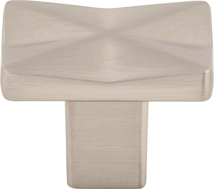 Quilted Knob 1 1/4 Inch