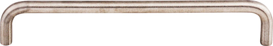 Bent Bar (8mm Diameter) 6 5/16 Inch (c-c) Brushed Stainless Steel