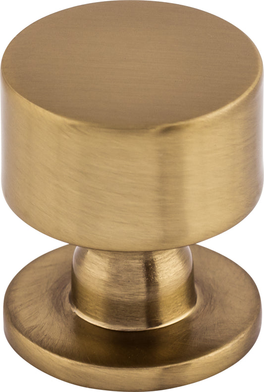 Lily Knob 1 1/8 inch Honey Bronze