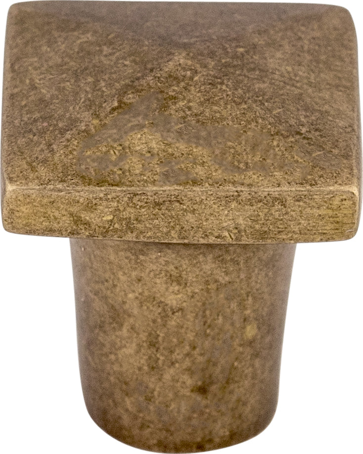 Aspen Square Knob 3/4 Inch
