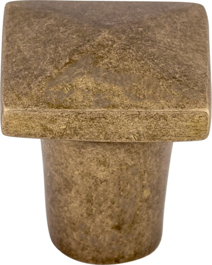 Aspen Square Knob 3/4 Inch