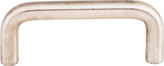 Bent Bar (10mm Diameter) 3 Inch (c-c) Brushed Stainless Steel