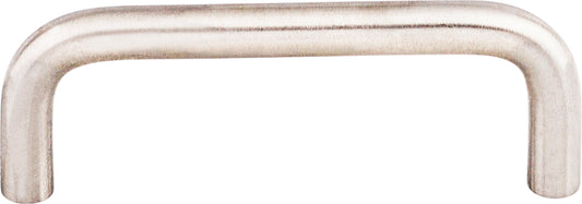 Bent Bar (8mm Diameter) 3 Inch (c-c) Brushed Stainless Steel