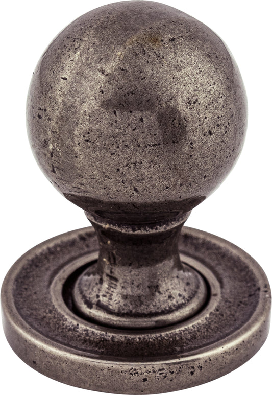 Paris Knob Smooth 1 1/4 Inch
