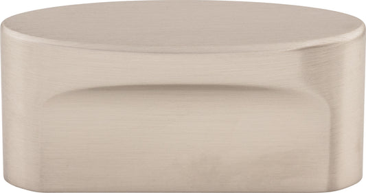 Oval Slot Knob 1 1/2 Inch