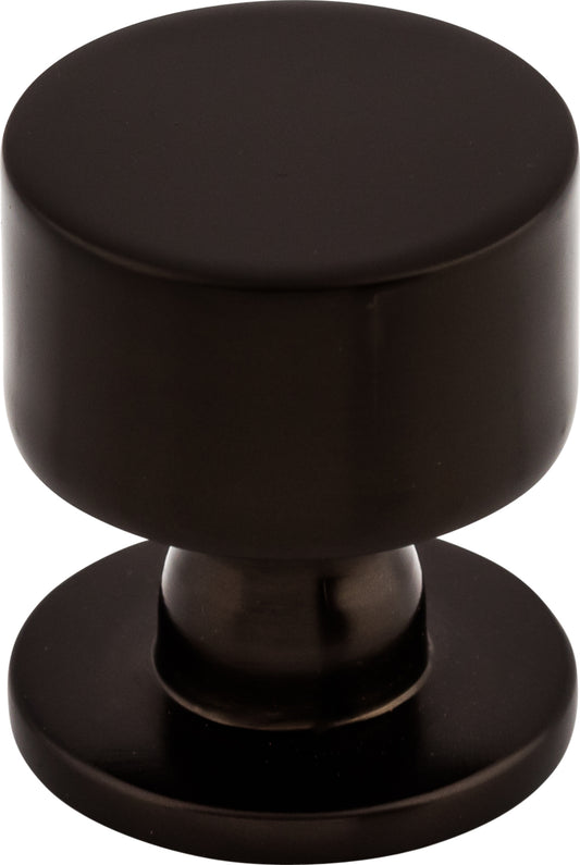 Lily Knob 1 1/8 inch Oil Rubbed Bronze