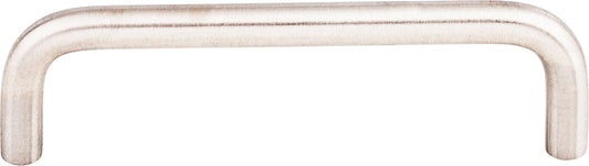 Bent Bar (8mm Diameter) 3 3/4 Inch (c-c) Brushed Stainless Steel