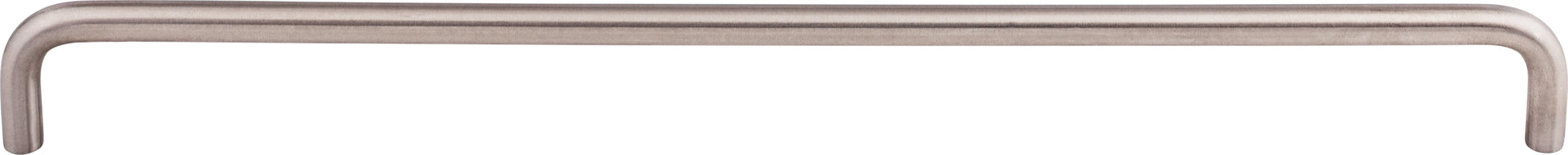 Bent Bar (8mm Diameter) 11 11/32 Inch (c-c) Brushed Stainless Steel